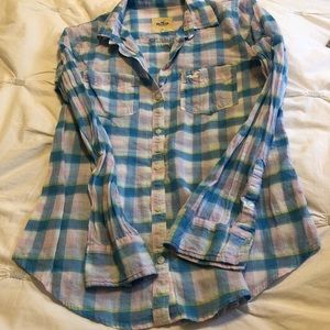 Hollister button down